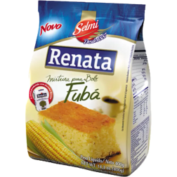 BOLO RENATA 400G FUBA