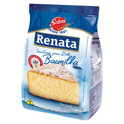 BOLO RENATA 400G BAUNILHA