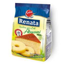 BOLO RENATA 400G ABACAXI
