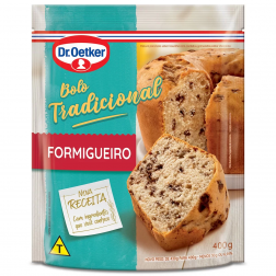 DR OETKER BOLO 400G FORMIGUEIRO