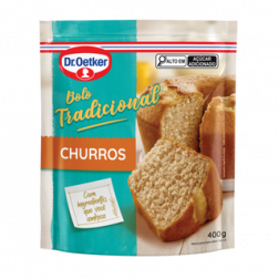 DR OETKER BOLO 400G CHURROS