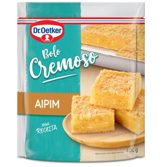 DR OETKER BOLO 400G AIPIM CREMOSO