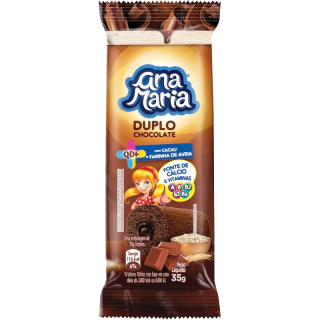 PULLMAN BOLO ANA MARIA 35G DUPLO CHOCOLATE