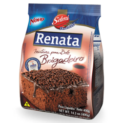 BOLO RENATA 400G BRIGADEIRO