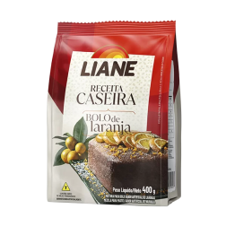 BOLO LIANE 400G LARANJA