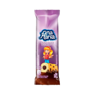 PULLMAN BOLO ANA MARIA 35G GOTAS CHOCOLATE