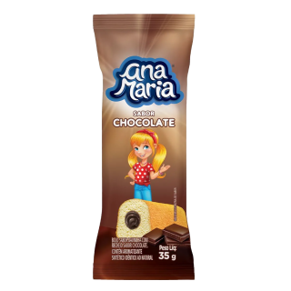 PULLMAN BOLO ANA MARIA 35G CHOCOLATE