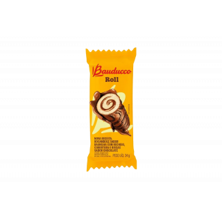 ROCAMBOLE BAUDUCCO ROLL 34G CHOCOLATE