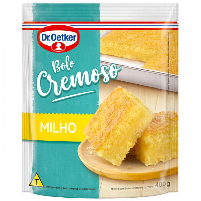DR OETKER BOLO 400G MILHO CREMOSO