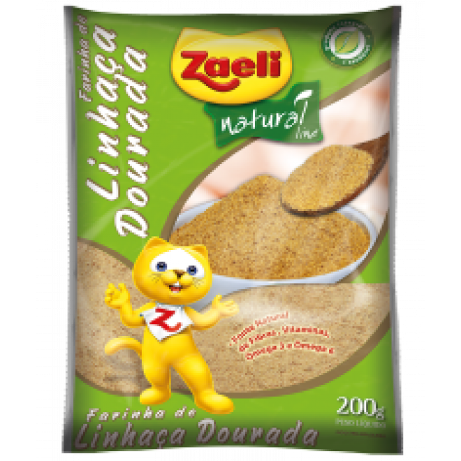 ZAELI LINHAÇA DOURADA 200G