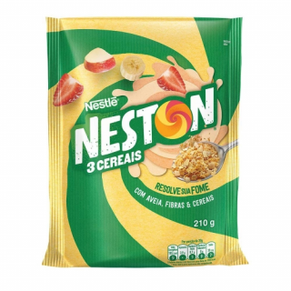 NESTON 3 CEREAIS 210G SACHET