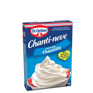DR OETKER CHANTI-NEVE 50G TRADICIONAL