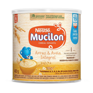 MUCILON 400G ARROZ/AVEIA