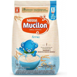 MUCILON SACHET 180G ARROZ
