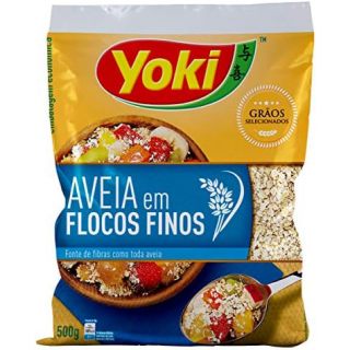YOKI AVEIA 500G FLOCOS FINOS