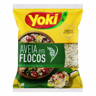 YOKI AVEIA 500G FLOCOS