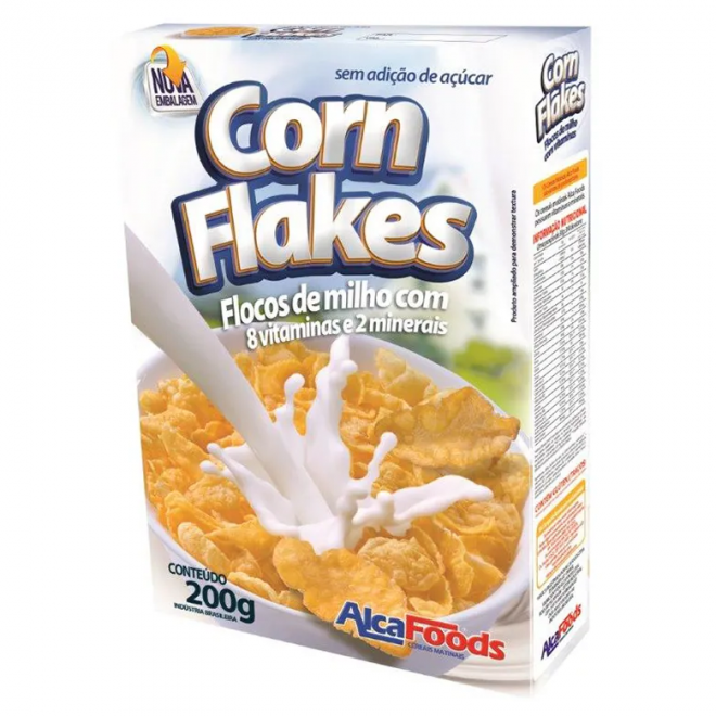 CEREAL ALCAFOODS CORN FLAKES 200G