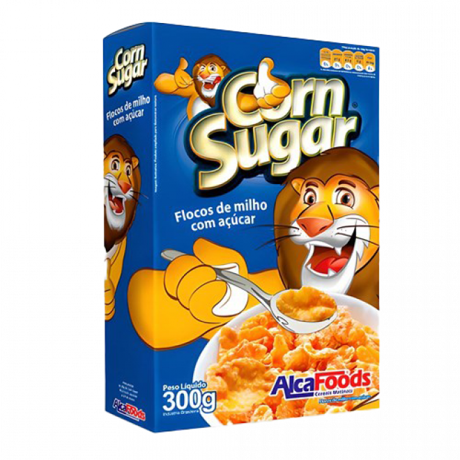 CEREAL ALCAFOODS CORN SUGAR 300G TRADICIONAL