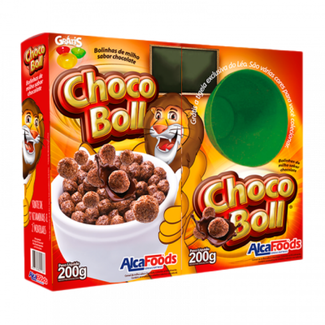 CEREAL ALCAFOODS KIT CHOCO BOLL + CHOCO BOLL