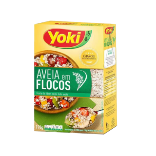 YOKI AVEIA 170G FLOCOS