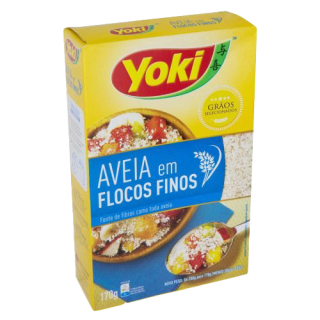 YOKI AVEIA 170G FLOCOS FINOS