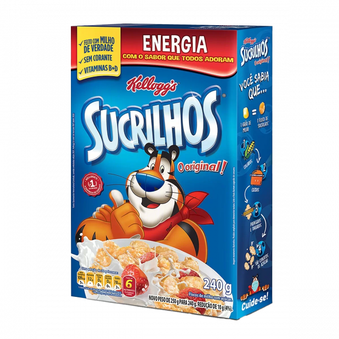 SUCRILHOS KELLOGGS 240G ORIGINAL