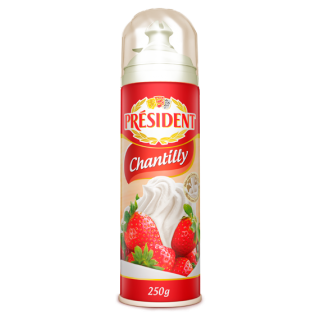 CHANTILLY PRESIDENT 250G