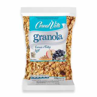 GRANOLA CEREAL VITA 230G FRUTAS LIGHT