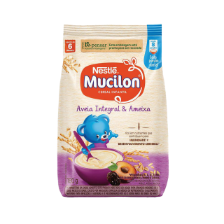 MUCILON SACHET 180G AVEIA AMEIXA