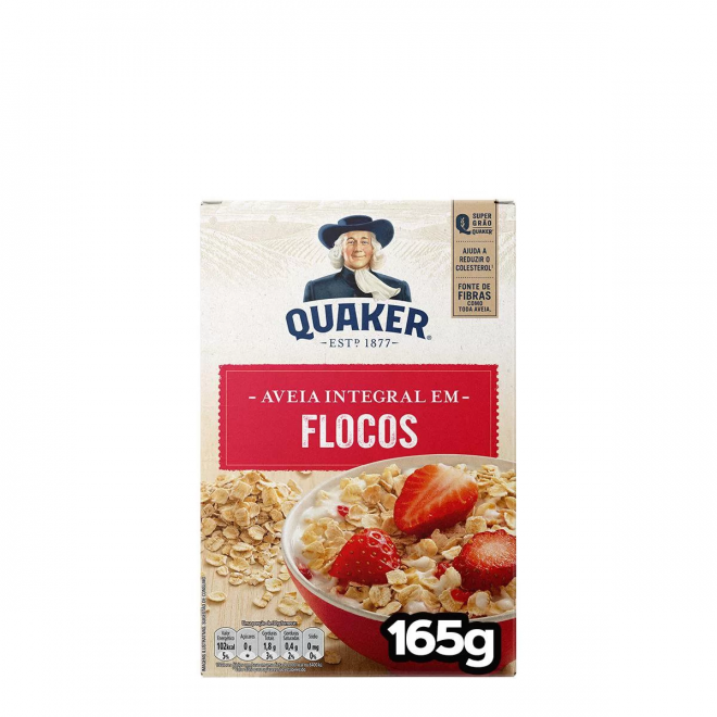 AVEIA QUAKER 165G FLOCOS