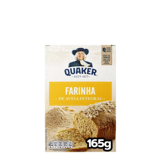 FARINHA AVEIA INTEGRAL QUAKER 165G