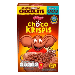 SUCRILHOS KELLOGGS 200G CHOCO KRISPI