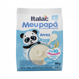 CEREAL ITALAC MEU PAPA 180G ARROZ