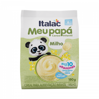 CEREAL ITALAC MEU PAPA 180G MILHO