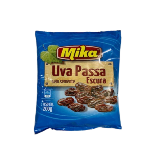 MAPE UVA PASSA PRETA 200G