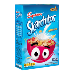 SUCRILHOS SUPERBOM SKARCHITOS 240G