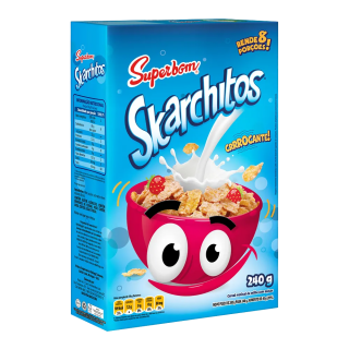 SUCRILHOS SUPERBOM SKARCHITOS 240G