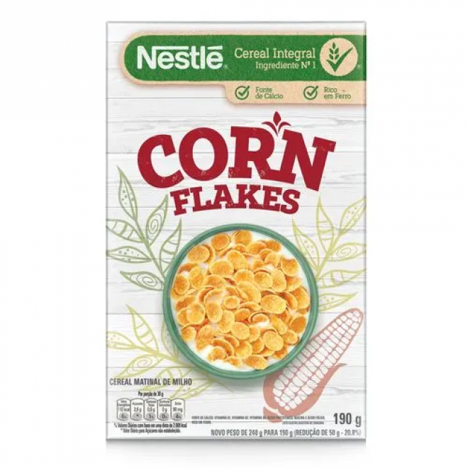 CEREAL NESTLE CORN FLAKES 190G