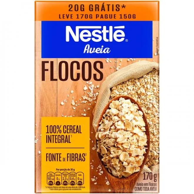 AVEIA NESTLE LV170G PG150G FLOCOS