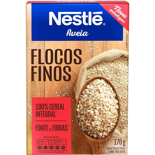 AVEIA NESTLE 170G FLOCOS FINOS