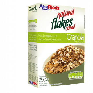 GRANOLA ALCAFOODS 250G TRADICIONAL