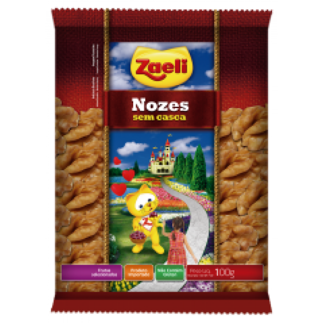 ZAELI NOZES SEM CASCA 100G
