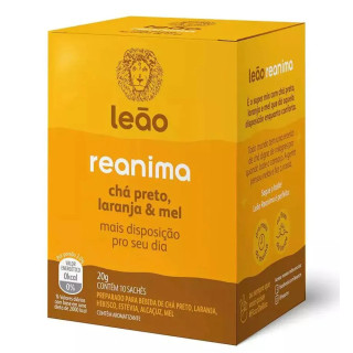 CHA LEAO FUNCIONAIS 20G