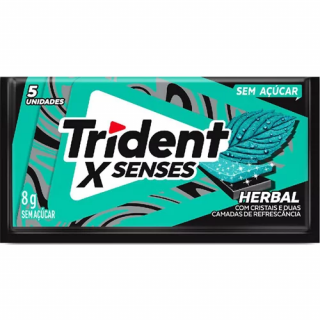 TRIDENT UND HERBAL FRESH