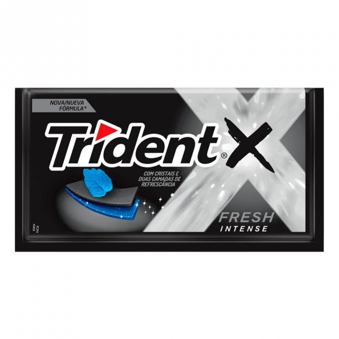 TRIDENT UND FRESH INTENSE