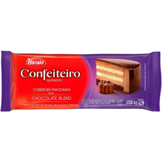 COBERTURA HARALD CONFEITEIRO 1,050KG BLEND