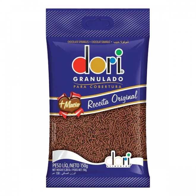CHOC GRANULADO DORI 150G