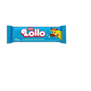 CHOC NESTLE LOLLO 28G