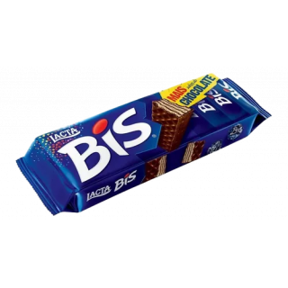 CHOC LACTA BIS 126G AO LEITE