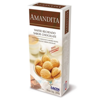 CHOC AMANDITA LACTA 200G